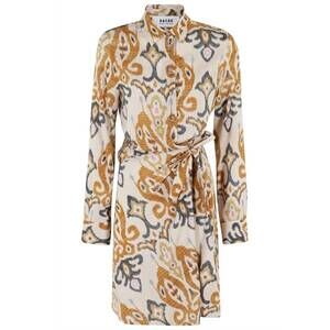 NEW BAZAR DELUXE women's wrap dress in multi print